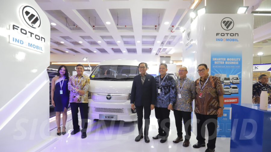 Foton Hadir di GIIAS Surabaya 2026, Bawa Solusi Mobilitas Cerdas
