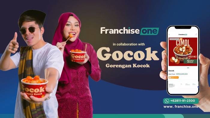 FranchiseOne dan Gocok Memiliki Visi Bersama untuk Menciptakan Lebih Banyak Lapangan Pekerjaan