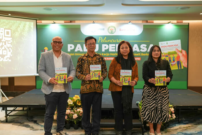 GAPKI, Earthworm Foundation, dan JAPBUSI Berkolaborasi Meluncurkan Panduan Umum Perjanjian Kerja