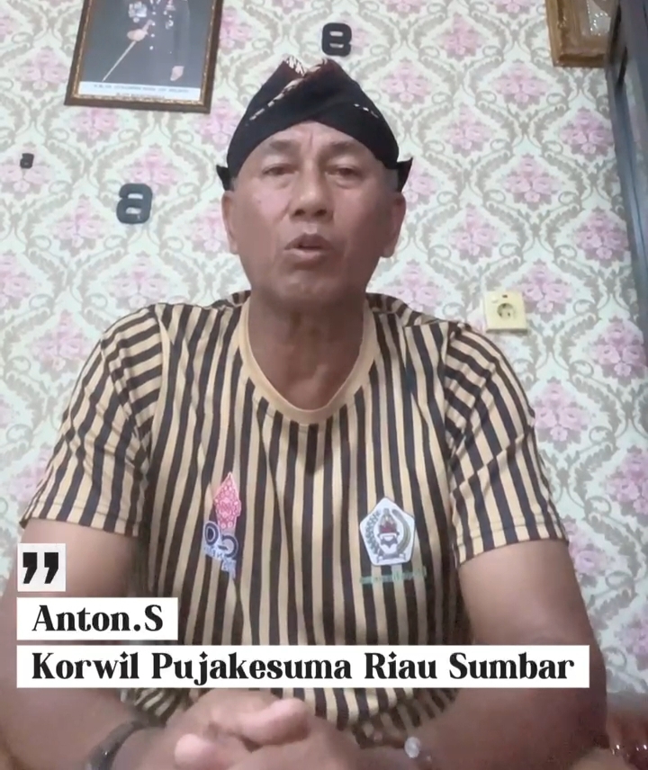 Garda Terdepan Keamanan, Korwil Pujakesuma Riau-Sumbar Dukung Penuh Polri Tetap Di bawah Presiden