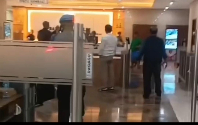 GASKAN Meliput Peristiwa Bhayangkari, Vanessa Ditahan di Mabes Polri