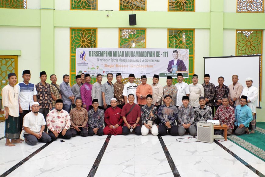 Gelar Tabligh Akbar, PWM Riau Sediakan Doorprize Umroh pada Milad Muhammadiyah Riau ke-111