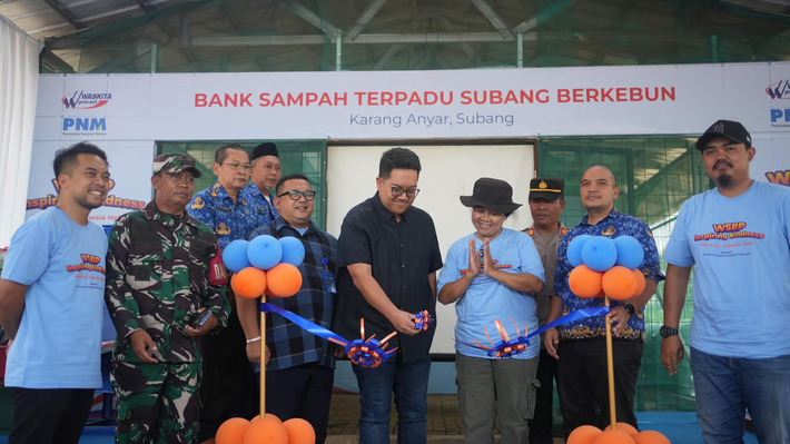 Gelar WSBP Inspiring Kindness: Kita Kuat, Indonesia Hebat, WSBP Berdayakan Bank Sampah