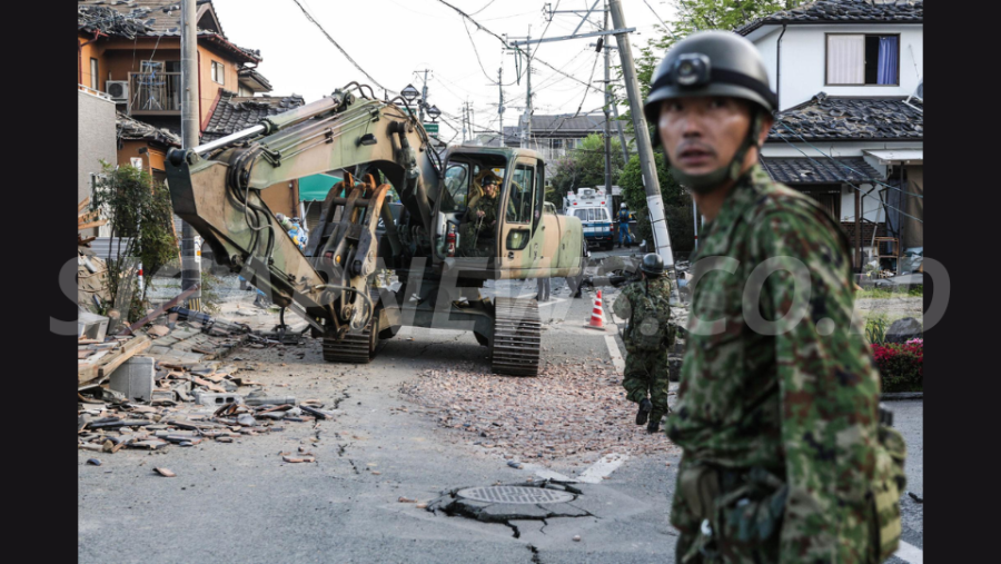 Gempa 7,1 Guncang Jepang, Korban Tewas Terus Bertambah