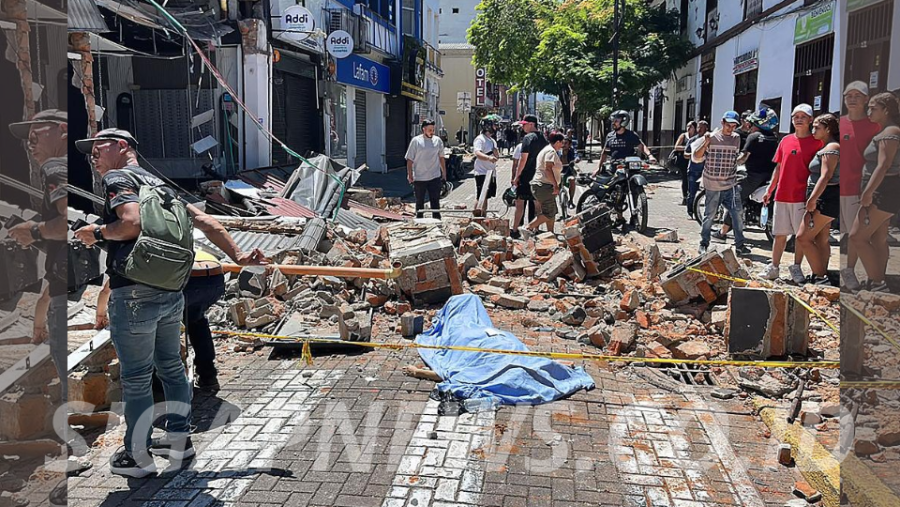 Gempa 7,4 Guncang Kolombia, Korban Tewas Tembus 254 Orang