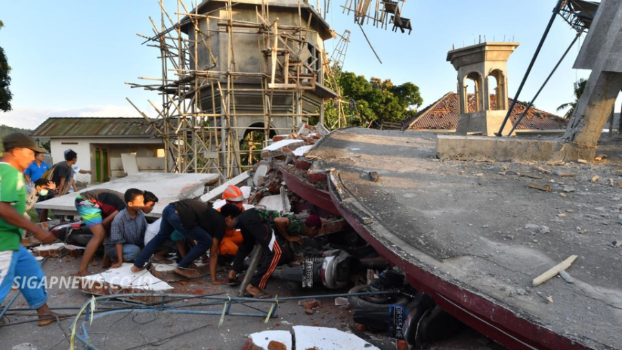 Gempa M5,2 Guncang Lombok Barat, Getaran Terasa hingga Mataram