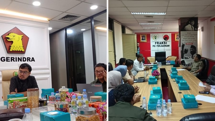 Gerindra dan PDIP Dukung Kaukus Parlemen Hijau Riau