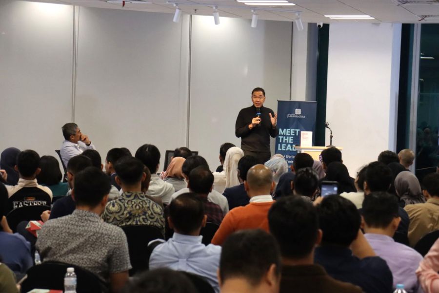 Gita Wirjawan Bongkar Kesenjangan Asia Tenggara di Forum Paramadina