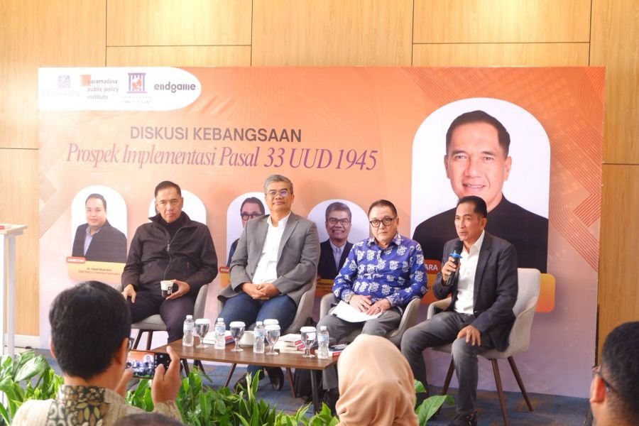 Gita Wirjawan: Pasal 33 UUD 1945 Butuh Kepastian Hukum dan Kendali Negara