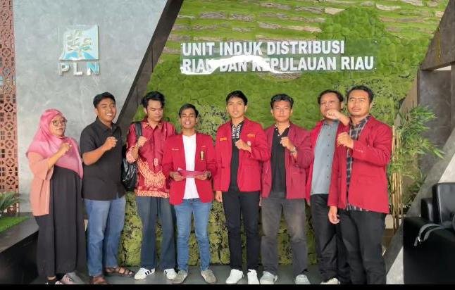 GM PLN Riau Kepri Absen, IMM Riau Tunda Audiensi Blackout