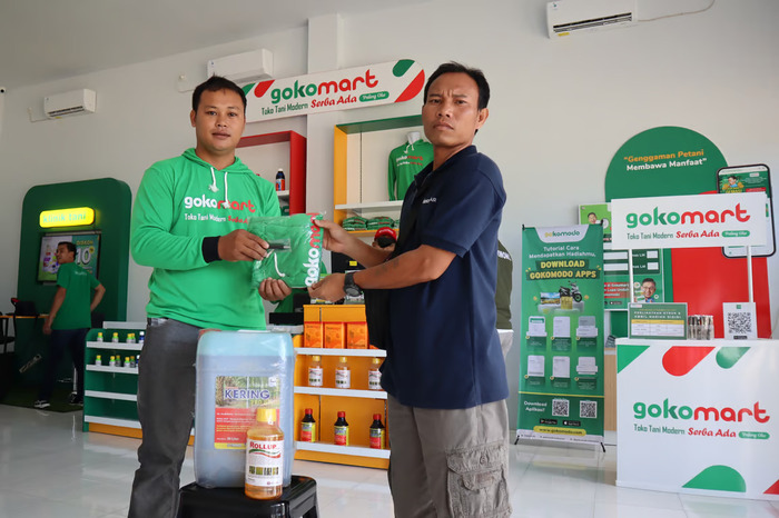 Gokomodo Tambah 5 Cabang ‘Toko Tani Modern’ Sekaligus di Kalimantan Barat