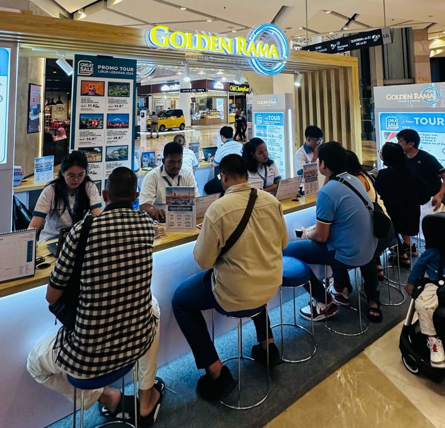 Golden Rama Tours & Travel Luncurkan Program 'Tambah Semangat' di Awal Tahun dengan Berbagai Acara