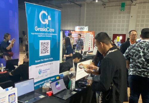 GrasiaCare Berpartisipasi di YOTNC 2024, Tawarkan Layanan Premium ke Ratusan Rumah Sakit di Indonesi