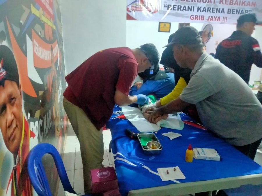 GRIB JAYA Purwakarta Gelar Khitanan Massal Gratis, 20 Anak Terbantu