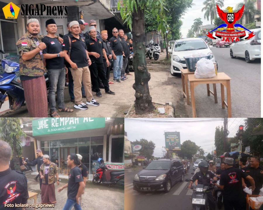 GRIB Jaya Tahunan Bagikan Takjil, Perkuat Solidaritas di Ramadan
