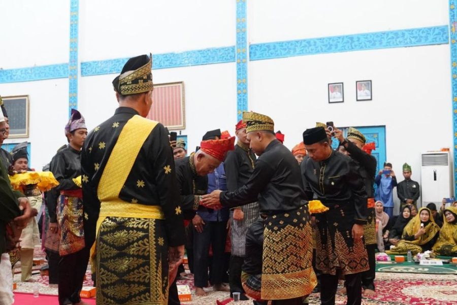 Gubernur Wahid Minta Hulubalang Jadi Penjaga Marwah dan Keamanan Negeri