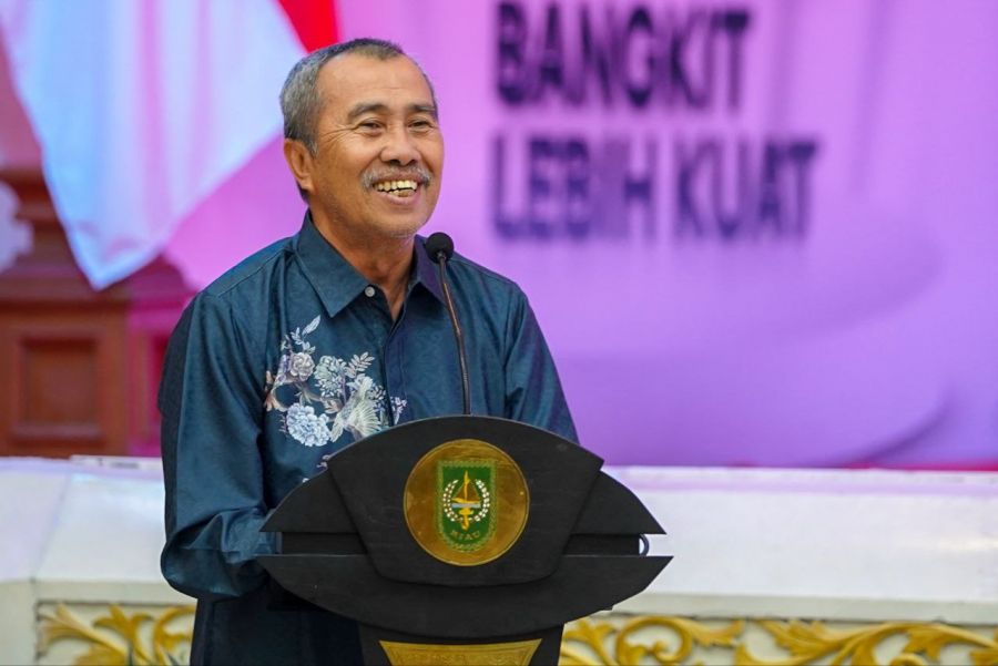 Gubri dan Wagub Riau Hadiri Acara Pisah Sambut Danrem 031/Wira Bima