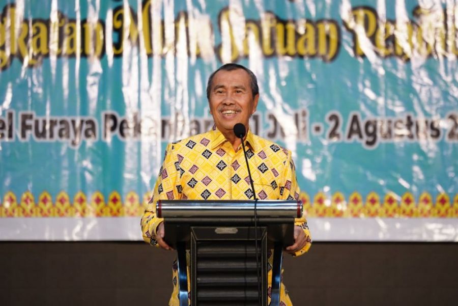 Gubri Syamsuar: SK PPPK Tenaga Guru 2022 Pemprov Riau Segera Diserahkan