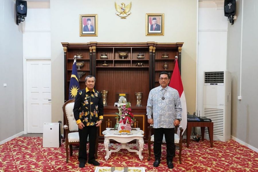 Gubri Terima Silaturahmi Ketua Menteri Melaka, Aktifkan Kembali Sinergi yang telah Terjalin