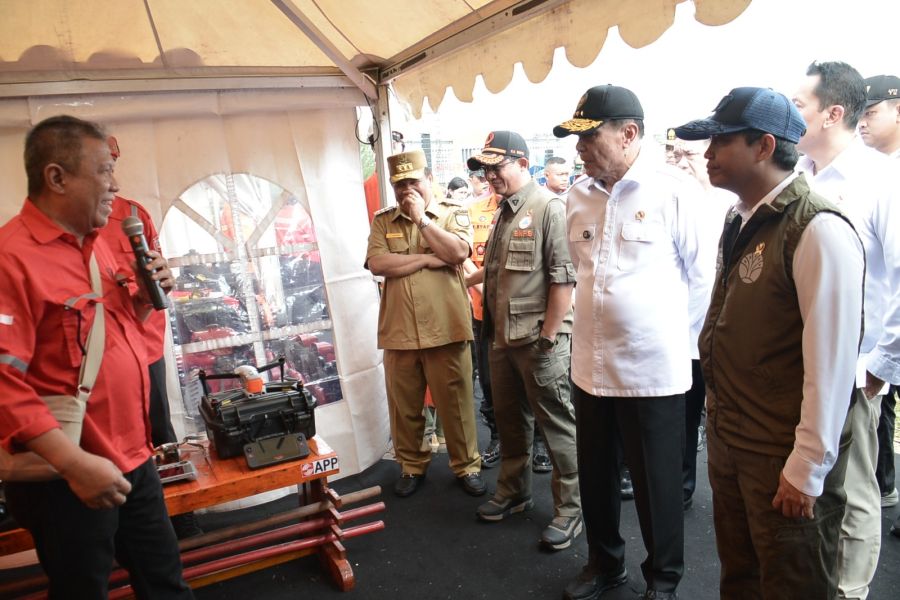 Hadapi Musim Kemarau 2026, APP Group Turunkan 100 Personel dan Helikopter Siaga Karhutla Riau