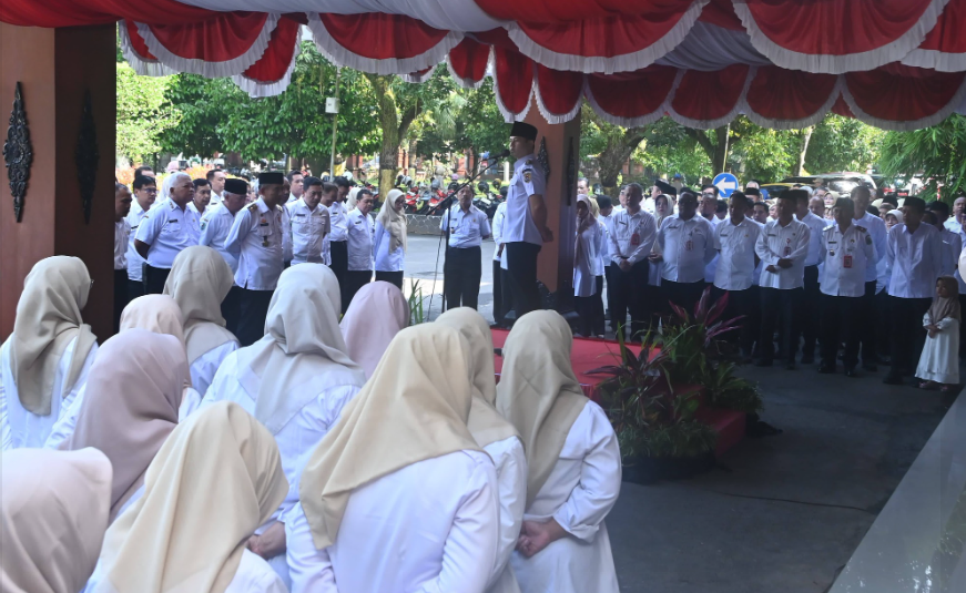 Halal Bihalal ASN Trenggalek, Bupati Tekankan Pentingnya Meraih Ridho Masyarakat Lewat Kinerja