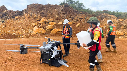 Halo Robotics Hadirkan Delivery Drone untuk Atasi Tantangan Pengiriman Sampel di Pertambangan Nikel