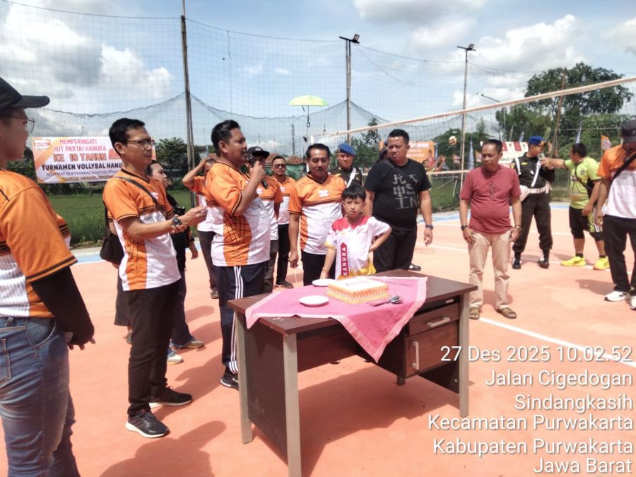 Hanura Purwakarta Matangkan HUT ke-19, Rangkaian Lomba Siap Digelar