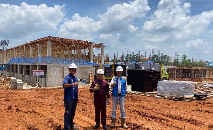 Harapan Baru Akses Pendidikan, Sekolah Rakyat Kuansing Dikebut Target Rampung Agustus 2026
