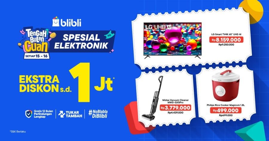 Harga TV Coocaa 40 Inch di Blibli dan Kelebihannya