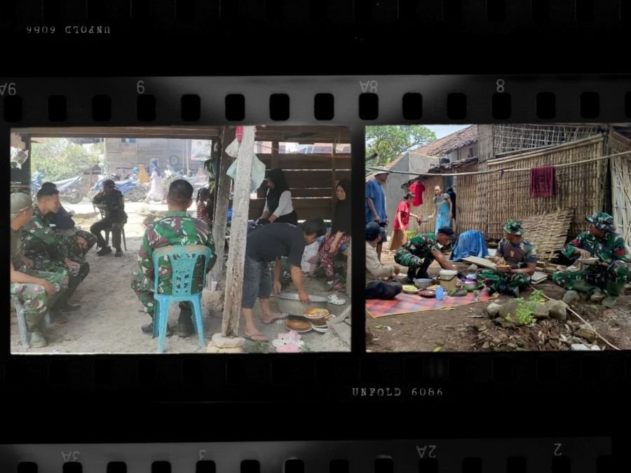 Hari Kedua TMMD ke-129 Kodim 0813 Bojonegoro Satgas Perkuat Gotong Royong Wujudkan Pembangunan Desa