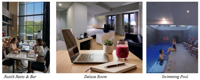 Harper Cikarang Tawarkan Staycation dan Work From Hotel Mulai Rp548 Ribu