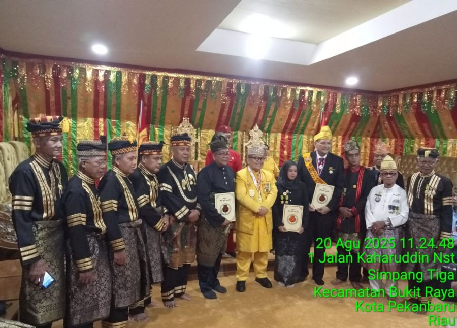 Haul Kesultanan Diradja Airtiris Melayu Kampar, Paduka HM Yunus Di Pondok Patin