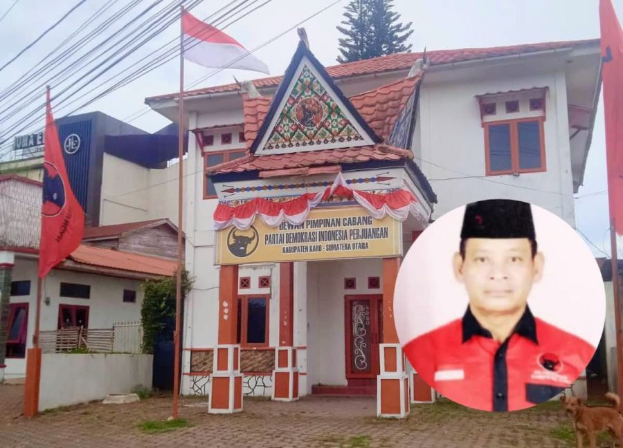 Heppi Karo-Karo Unggul di Penjaringan Calon Ketua PDIP Karo
