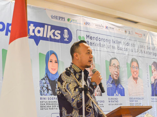 HIPPI Sukses Gelar HIPPI Talks 2025: Sinergi dengan BPJS Ketenagakerjaan Wujudkan Industri Inklusif