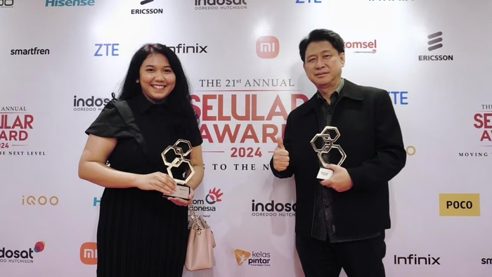 Hisense Football for School Program Meraih Gelar Best CSR for Electronic Brand dari Selular Award 20