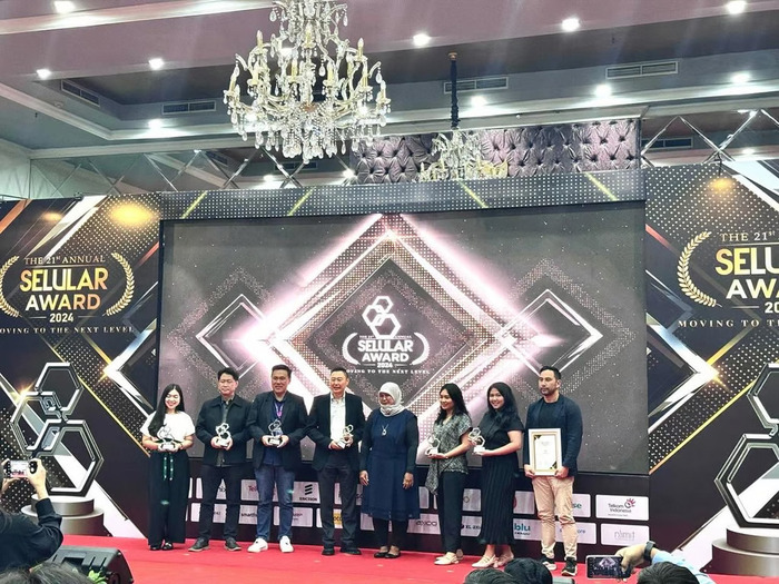 Hisense Laser TV HE120L9 Raih Penghargaan TV Paling Inovatif di Selular Award 2024