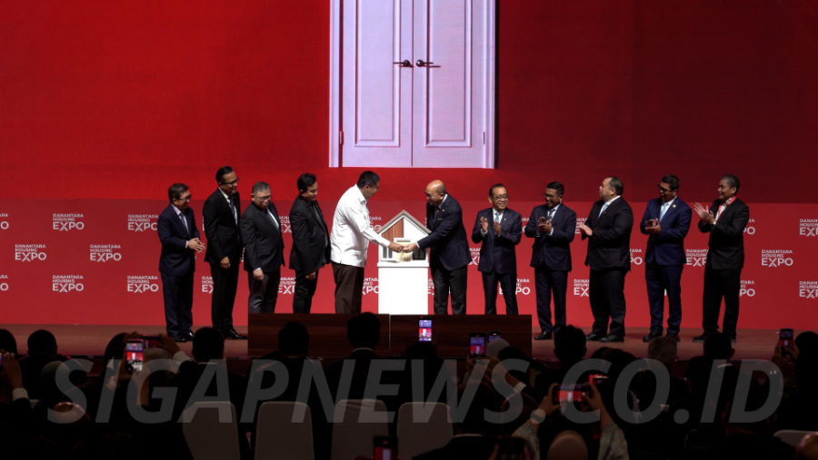 HK Realtindo Raih Peringkat Kedua di Danantara Housing Expo 2026