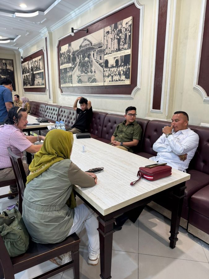 Hondro Penuhi Panggilan Polda Riau Terkait Dugaan UU ITE, Sebut FZ Eks Napi, Ini Faktanya