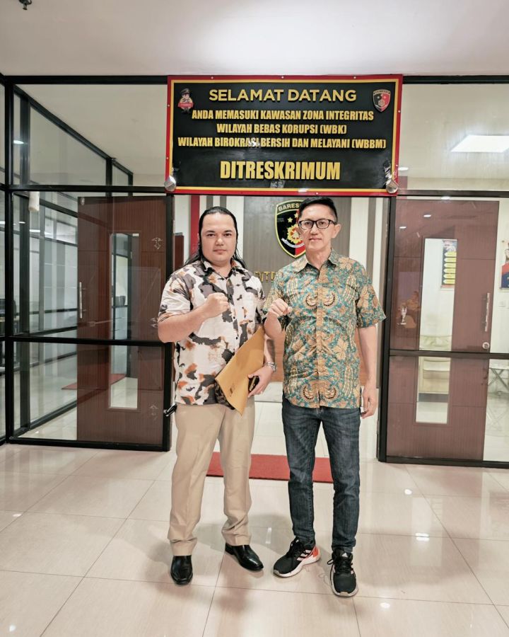 Hotma Immanuel Gultom resmi ditetapkan sebagai Tersangka oleh Polda Riau