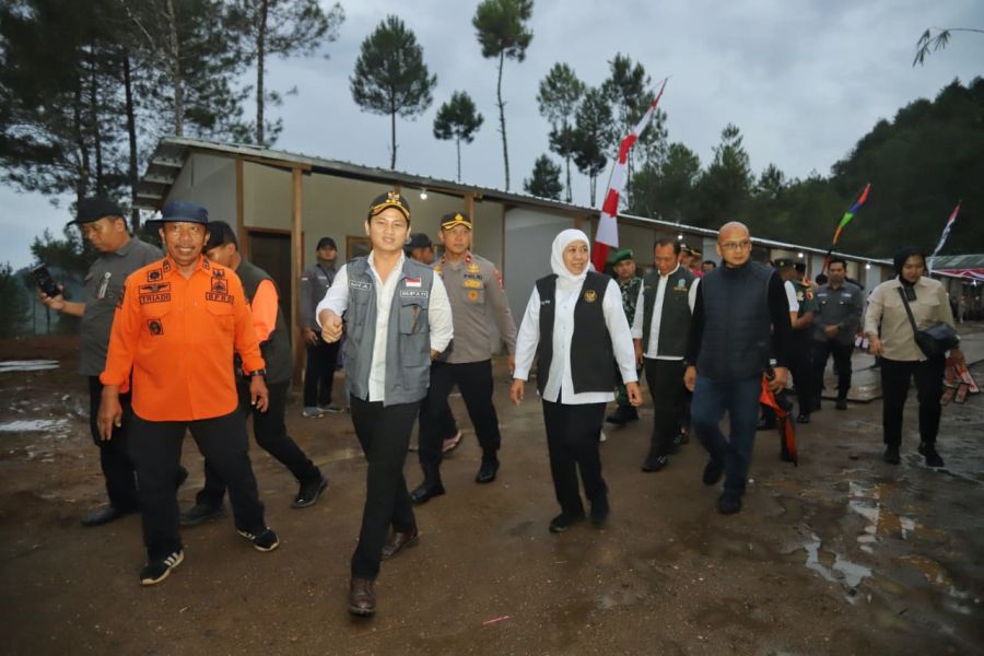 Huntara “Kinasih Indah Persada” Diresmikan, Trenggalek Percepat Pemulihan Sosial Pasca Bencana