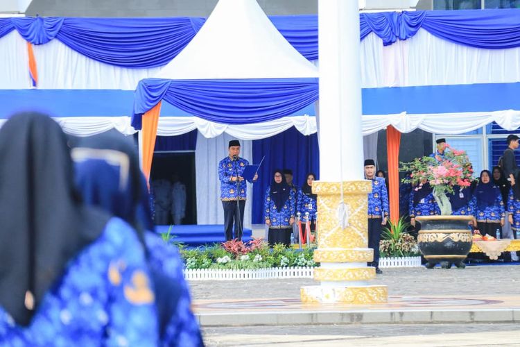HUT Korpri ke-54, Wawako Ajak ASN Pekanbaru Jadi Korpri Siaga