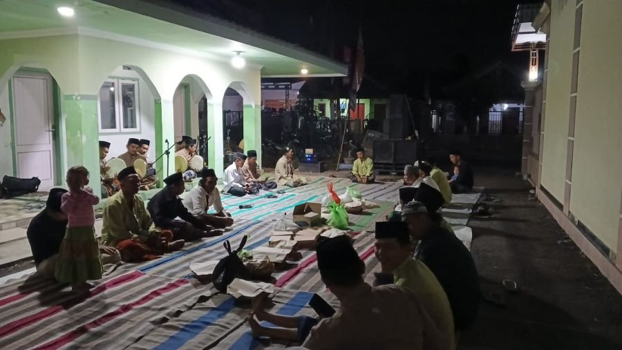 HUT RI ke-81, Warga Tukum Kidul Perkuat Silaturahmi Lewat Barekan
