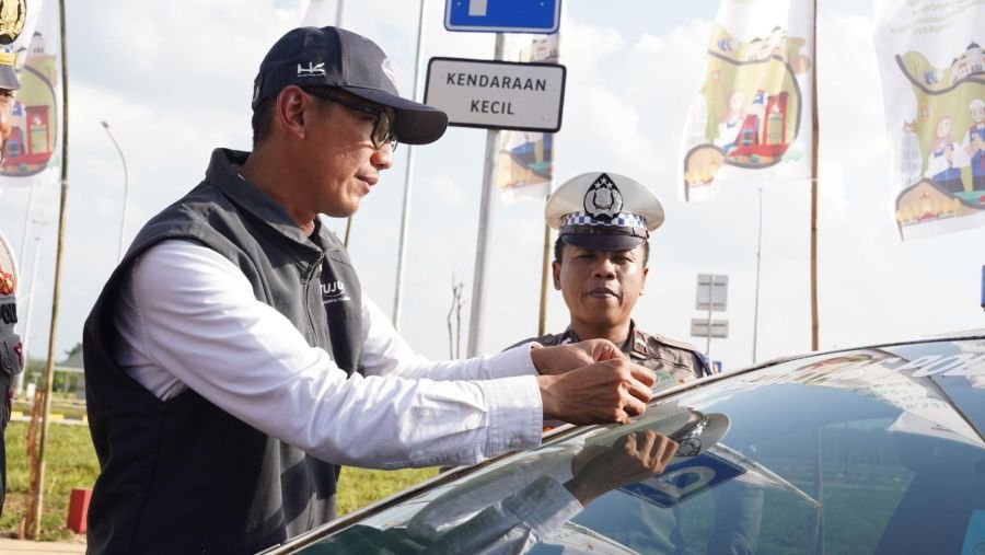 Hutama Karya Gelar Apel Siaga Mudik 2026, Antisipasi Lonjakan Trafik di JTTS