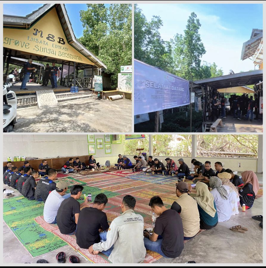 Hybrid Engineering ala Pemuda Kampung: Dari Lumpur Jadi Daratan Baru