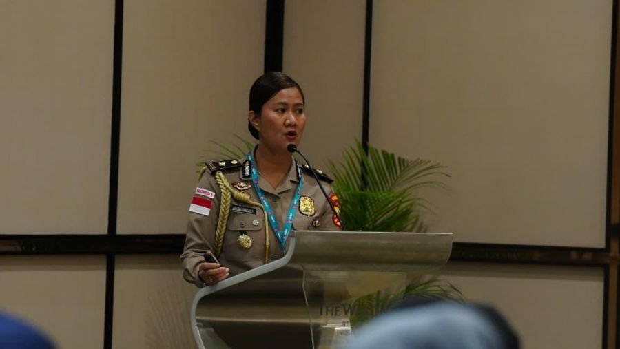 IAWP 2026: Polwan Indonesia Soroti Modus Perdagangan Orang Berkedok 'Mail Ordered Bride'