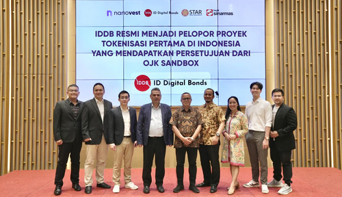 IDDB Resmi Menjadi Pelopor Proyek Tokenisasi Pertama di Indonesia