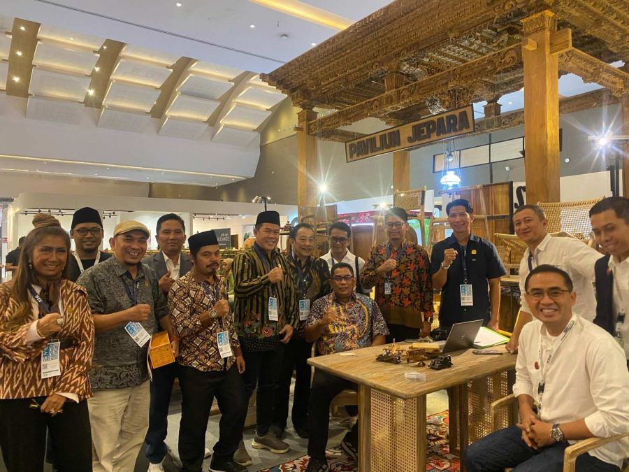 IFEX 2025, Jepara Dorong Furnitur Lokal ke Pasar Internasional