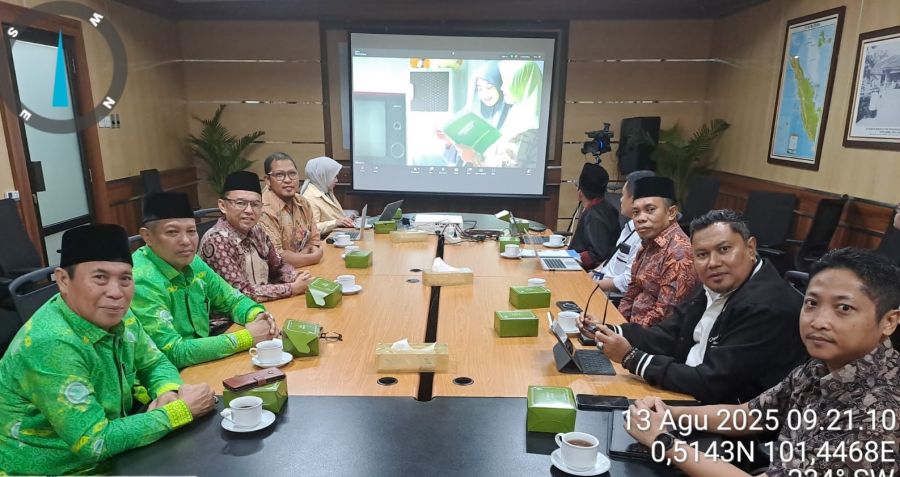 Ikuti Sarasehan Nasional BI, MUI Riau Dorong Indonesia Jadi Pusat Ekonomi Syariah