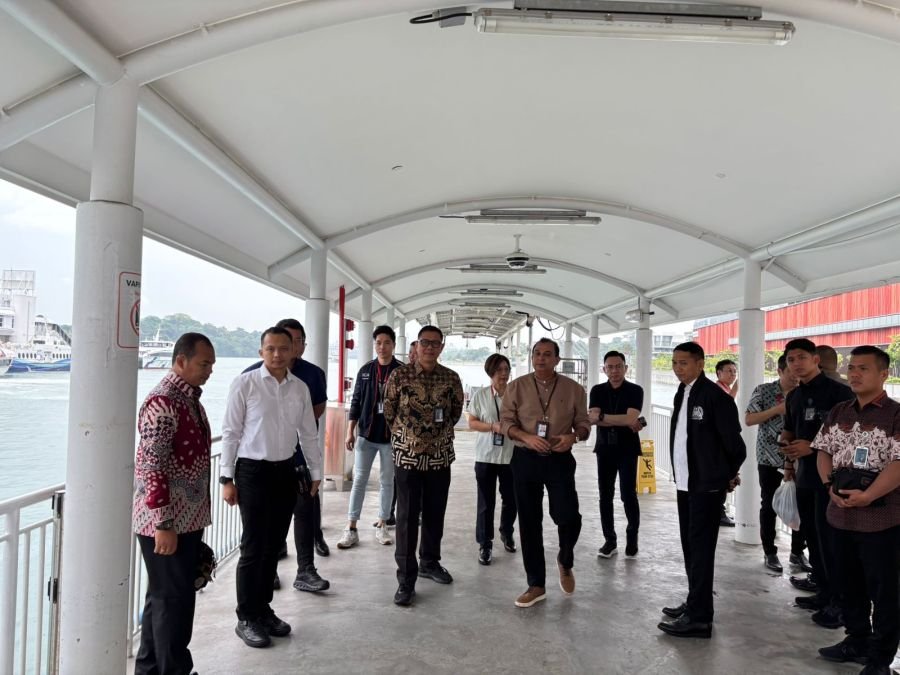 Imigrasi Kepri Perkuat Pengawasan Perbatasan Bersama ICA Singapura