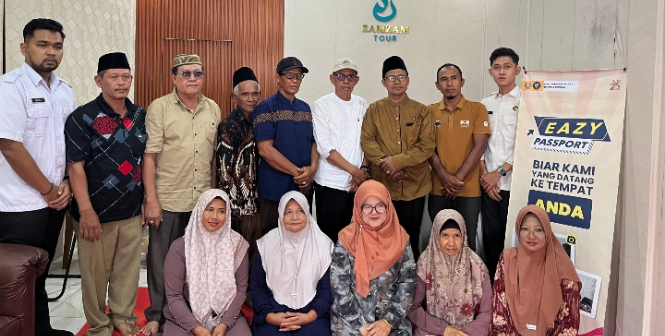 Imigrasi Kuala Tungkal Jemput Bola, 12 Jamaah Umroh Terbantu